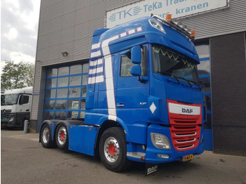 트랙터 유닛 DAF XF 460 FTG 6x2 SSC Apk TÜV Special interior : 사진 5