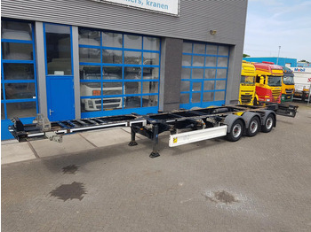 컨테이너 운반 장치/ 스와프 보디 세미 트레일러 RENDERS