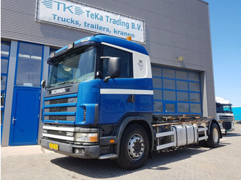 케이블 시스템 트럭 SCANIA R114