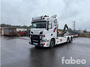 후크 리프트 트럭 SCANIA R 500