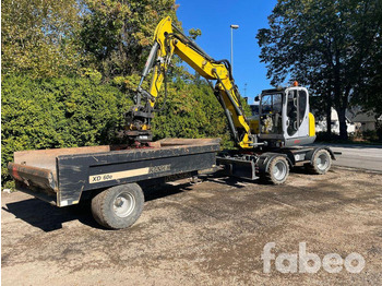 휠 굴삭기 WACKER