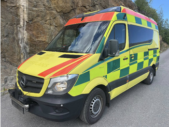 구급차 MERCEDES-BENZ Sprinter 319