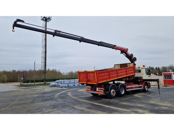 케이블 시스템 트럭, 크레인 트럭 Mercedes-Benz ACTROS 2544L 6X2*4 HMF 1420K4 2012 : 사진 3