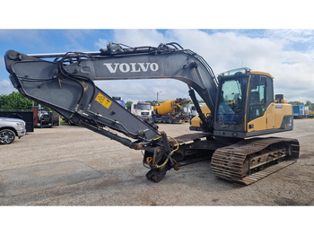 크롤러 굴삭기 VOLVO EC180