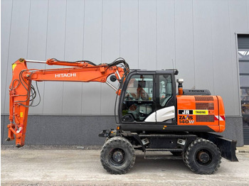 휠 굴삭기 HITACHI ZX140W-5