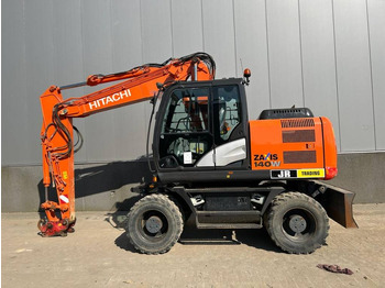 휠 굴삭기 HITACHI ZX140W-5