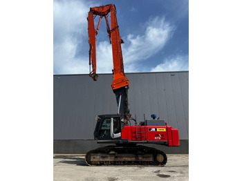 철거 굴삭기 HITACHI ZX470