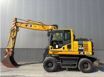 휠 굴삭기 KOMATSU PW160