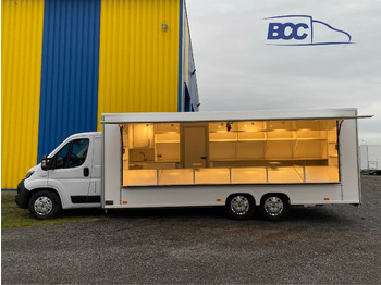 리스  BCC POLSKA - FOOD TRUCK - MOBILNY SKLEP SPOŻYWCZY, AUTO SKLEP SPOŻYWCZY - PEUGEOT BOXER BCC POLSKA - FOOD TRUCK - MOBILNY SKLEP SPOŻYWCZY, AUTO SKLEP SPOŻYWCZY - PEUGEOT BOXER : 사진 4