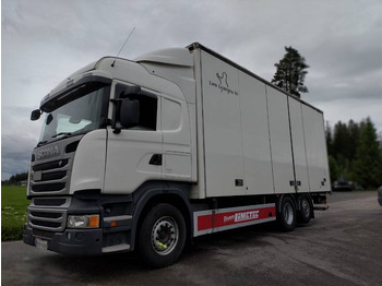 박스 트럭 SCANIA R 480