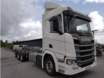 캡 새시 트럭 SCANIA R