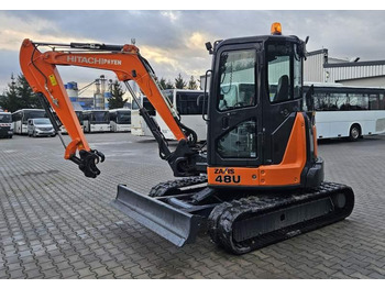 크롤러 굴삭기 HITACHI ZX48