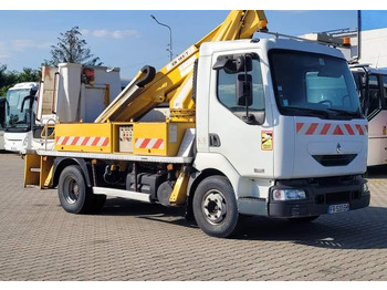 트럭 탑재 고가작업 플랫폼 RENAULT Midlum 180