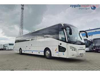 교외 버스 SCANIA Higer