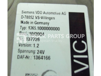 ECU DAF