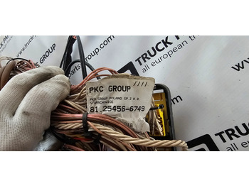 예비 부속 트럭 용 MAN MAN TGX, TGS EURO6 cable harness with connectors inside cab, full set, wiring set electric support 81254586184, 81254585181, 81254566672, 81254595085, 81254585533, 81254566749 : 사진 3