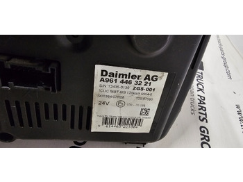 대시보드 트럭 용 MERCEDES-BENZ Actros MP4 instrument panel, dashboard, EURO6, 0084465521 : 사진 4