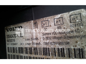 대시보드 트럭 용 VOLVO FH12, FH13, FM12, FM13, EURO3, EURO4 EURO5 emission instrument p dashboard : 사진 5