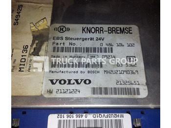 ECU 트럭 용 VOLVO FH13, FM13, EBS control unit, EURO 4, EURO 5, electronic brake c control unit : 사진 2