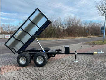 농장 티핑 트레일러/ 덤프 VEMAC