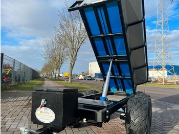 신규 농장 티핑 트레일러/ 덤프 Vemac ATV Anhänger 1200kg Heckkipper Kipper Tandem Quad Traktor NEU : 사진 4