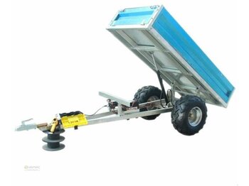 농장 티핑 트레일러/ 덤프 VEMAC