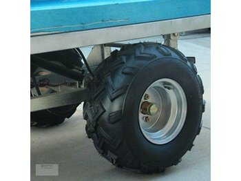 신규 농장 티핑 트레일러/ 덤프 Vemac Anhänger Geo TR600 600kg Kippanhänger Kipper ATV Quad Traktor NEU : 사진 4