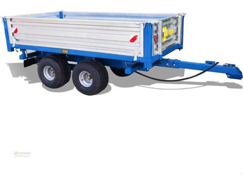 농장 티핑 트레일러/ 덤프 VEMAC