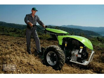 신규 정원 경운기 Vemac Einachser Traktor 12PS Diesel Special Green Einachstraktor NEU : 사진 4