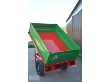 농장 티핑 트레일러/ 덤프 VEMAC