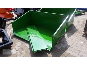 신규 부착물 장궤형 트랙터 용 Vemac Transportbox 150 x 100cm Box Traktor Heckcontainer Container NEU : 사진 3