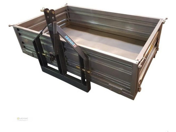 신규 부착물 농업용 기계 용 Vemac Transportbox TBD180 180 x 110cm Box Heckcontainer Container NEU : 사진 4
