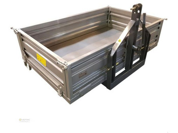 신규 부착물 농업용 기계 용 Vemac Transportbox TBD180 180 x 110cm Box Heckcontainer Container NEU : 사진 2
