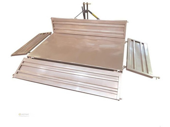 신규 부착물 농업용 기계 용 Vemac Transportbox TBD180 180 x 110cm Box Heckcontainer Container NEU : 사진 5