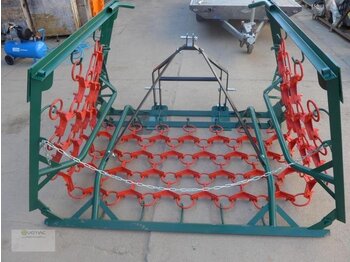신규 파워 해로 Vemac Wiesenschleppe 3m 4reihig Schleppe Striegel Egge Profi NEU : 사진 4