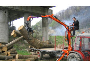 신규 로더 크레인 산림용 장비 용 Gru- caricatore forestale PAS350 : 사진 4 신규 로더 크레인 산림용 장비 용 Gru- caricatore forestale PAS350 : 사진 4