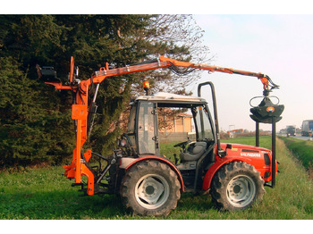 신규 로더 크레인 산림용 장비 용 Gru- caricatore forestale PAS350 : 사진 3 신규 로더 크레인 산림용 장비 용 Gru- caricatore forestale PAS350 : 사진 3