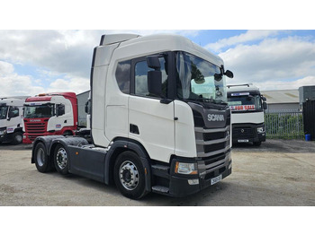 트랙터 유닛 SCANIA R 450