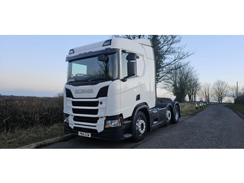 트랙터 유닛 SCANIA R 450