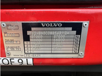 후크 리프트 트럭 Volvo FE 320 / NL TRUCK / EURO 5 / HIAB MULTILIFT XR 21T / LIKE NEW!! / LOW KM!! / LIFT+STEER AXLE : 사진 5 후크 리프트 트럭 Volvo FE 320 / NL TRUCK / EURO 5 / HIAB MULTILIFT XR 21T / LIKE NEW!! / LOW KM!! / LIFT+STEER AXLE : 사진 5