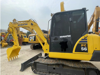건설기계 KOMATSU PC56-7