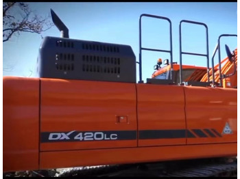 크롤러 굴삭기 DOOSAN DX420