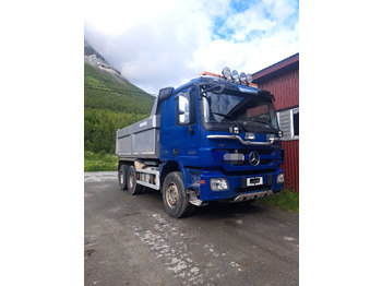 덤프트럭 MERCEDES-BENZ Actros 2655