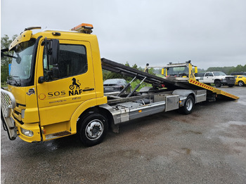 견인 트럭 MERCEDES-BENZ Atego 918