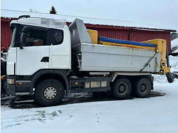 덤프트럭 SCANIA G 480
