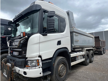 덤프트럭 SCANIA P