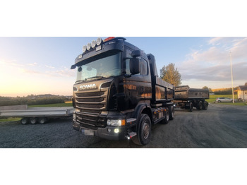 덤프트럭 SCANIA R 560