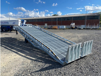 로딩 램프 Verladerampe 8t Verzinkt Containerrampe LKW Rampe Vorführmodell inkl. Gratis Lieferung *INKL.19% MWST*SOFORT!* : 사진 5