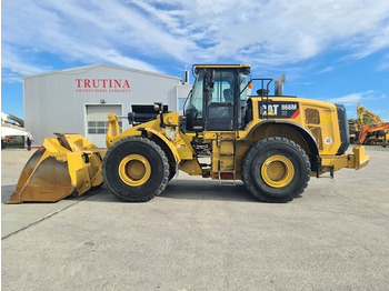 휠 로더 CATERPILLAR 966MXE