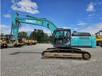 크롤러 굴삭기 KOBELCO